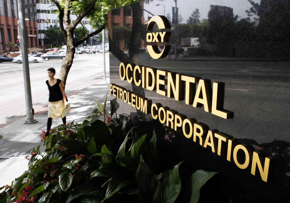 Occidental Petroleum  And 5 Other Stocks Have High Sales Growth And An Above 3% Return on Equity