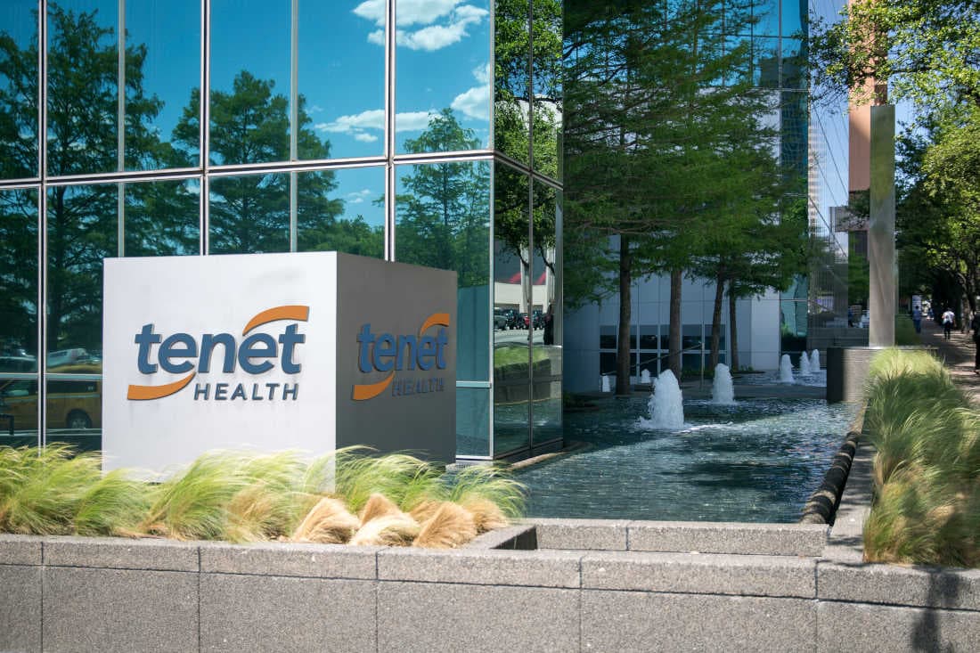 Tenet Healthcare  And 6 Other Stocks Have High Sales Growth And An Above 3% Return on Equity