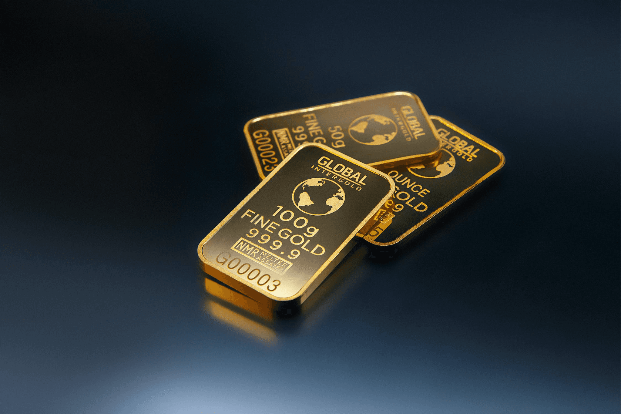 Gold bars