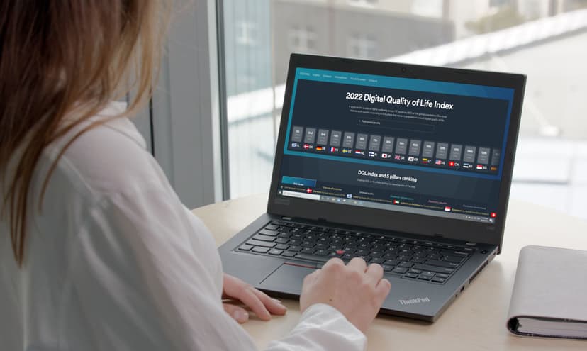 Digital Quality of Life Index 2022