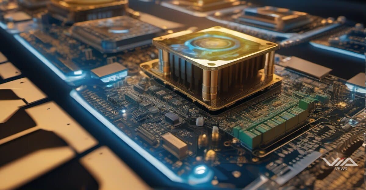 AI's Insatiable Chip Appetite Is Redrawing the Global Semiconductor Map