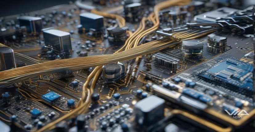 The Global Race to Build AI's Backbone: Inside the Supply Chain Arms Race Reshaping the World Economy