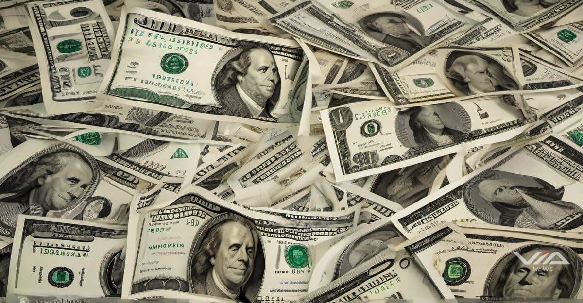 Dollar Falls to 2022 Low as Euro Jumps 14%, Pound Nears Key $1.30 Level