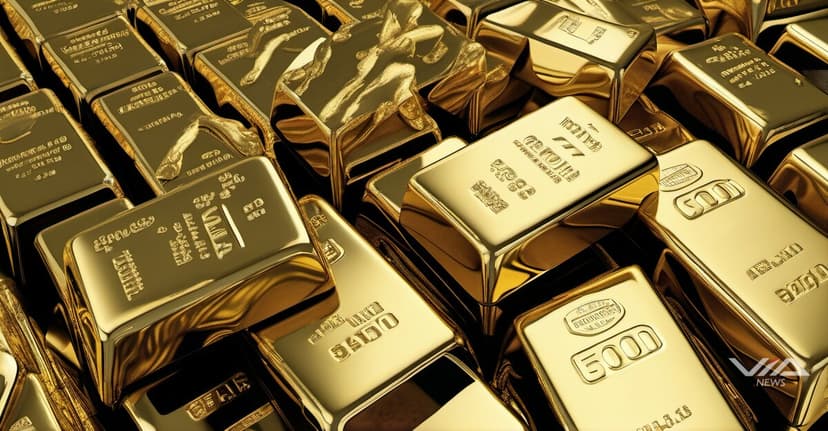 Gold Hits $4,200/oz Record as Global Mining Output Races Toward 500,000 oz Targets