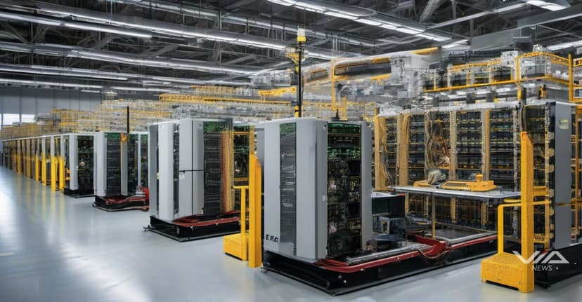 AI Chip Demand Drives Global Semiconductor Recovery Led by Memory and Advanced Packaging