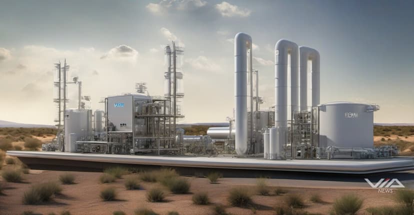 Air Products to Remove $8.4B Saudi Green Hydrogen Project from Balance Sheet