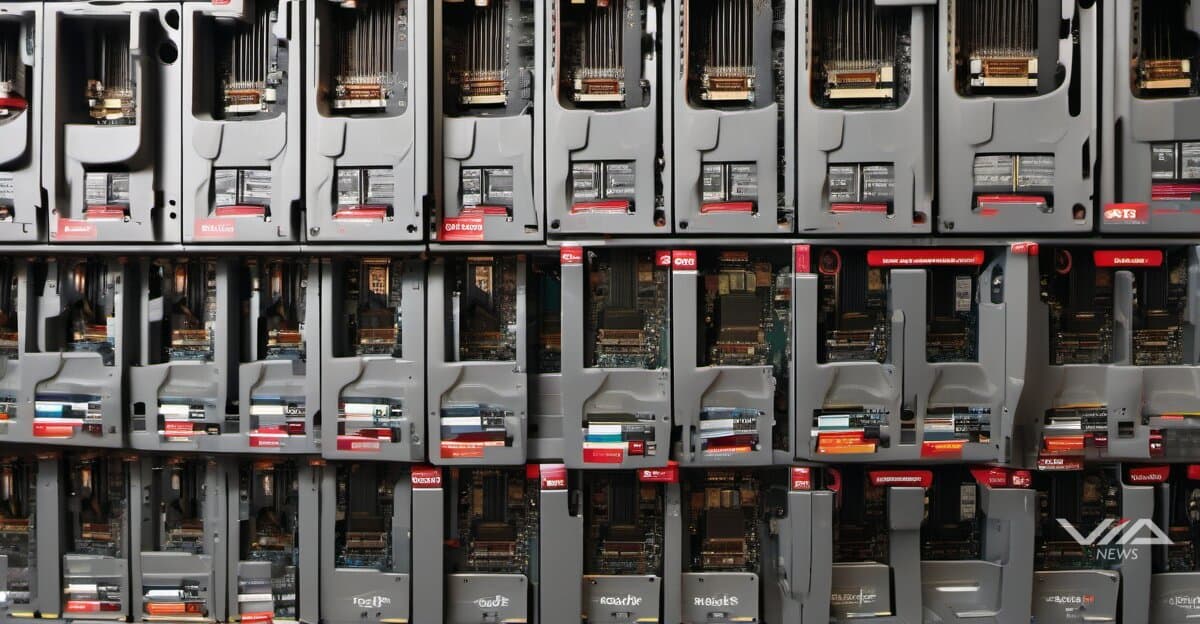 SanDisk Surges 315%, Western Digital Up 166% as Global AI Boom Drives Storage Demand