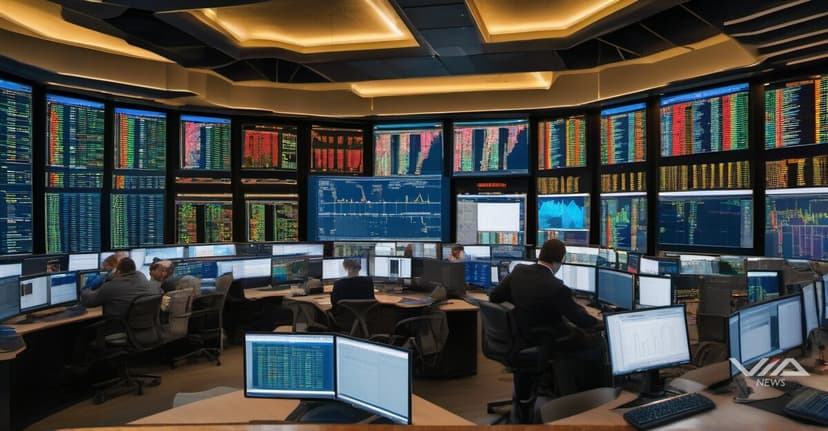 Flow Traders and BitMart Deploy Neural Networks for Crypto Trading as Bitcoin Volatility Exposes Algorithmic Limits