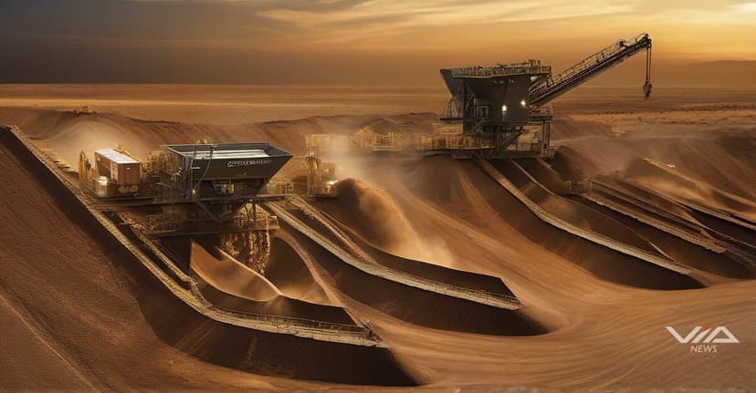 Gold Breaks $4,200 as Mining Giants Consolidate Amid Critical Minerals Crunch