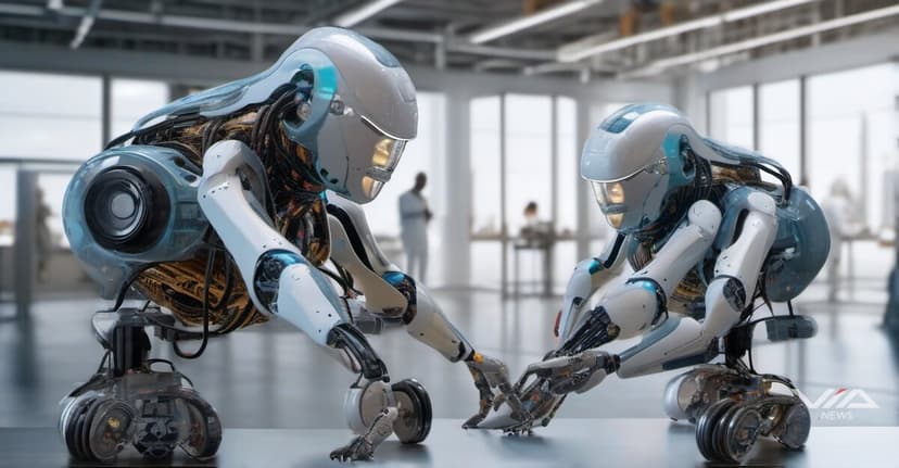 Warehouse Bot Hits 98% Accuracy as Robotaxi Production Targets Late 2026