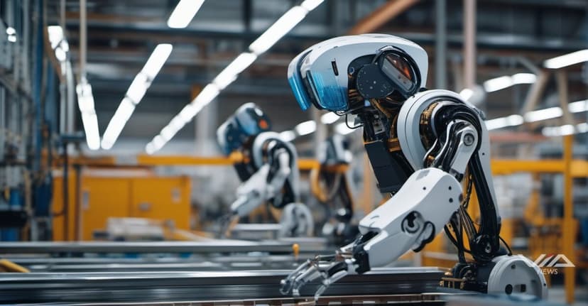 Robot Installations Hit 55,000 Units Annually in Americas as Global Battery Partnerships Target Mobile Automation Gap