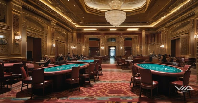 China Targets $2.8B Monthly Casino Pipeline as Macao Faces Visitor Restrictions