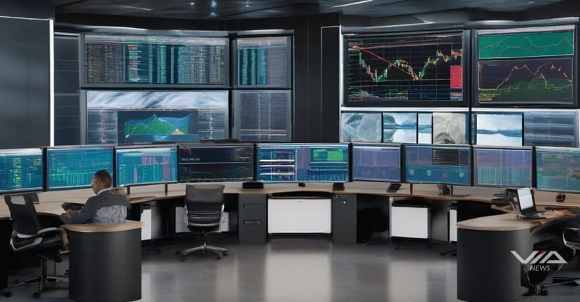 AI Trading Platforms Launch Volatility-Adaptive Systems as VIX Spikes to 32% Across Global Markets