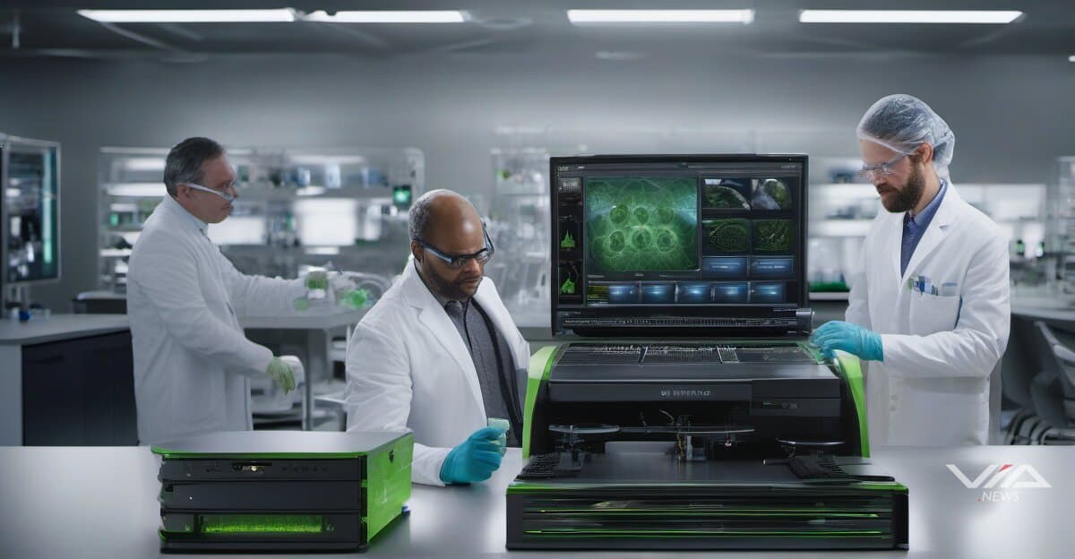 NVIDIA BioNeMo Platform Adopted by Eli Lilly and Thermo Fisher for AI Drug Discovery
