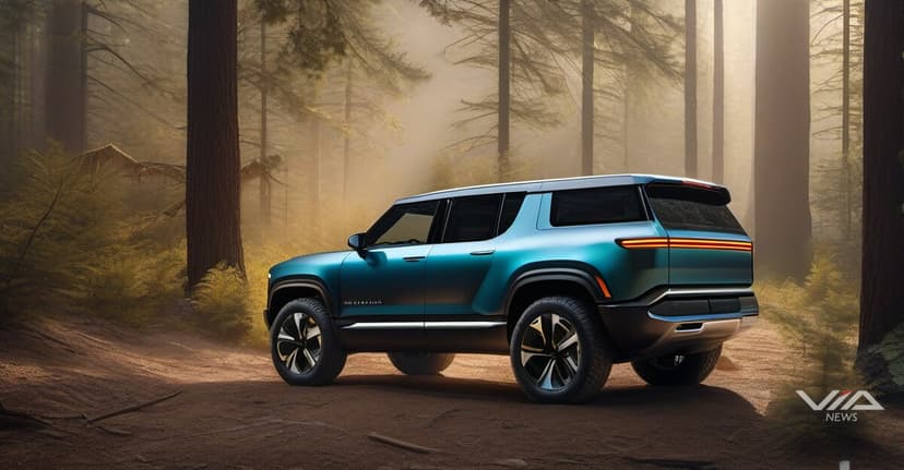 Rivian Scraps 2027 Profit Goal, Joins Global Race for Autonomous Vehicle Dominance
