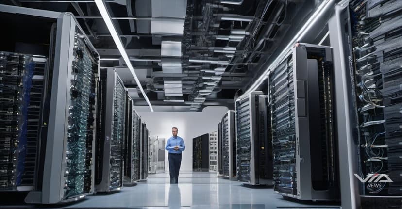 ARM Targets $15B Revenue with Data Center Chips, Breaking Four-Decade Licensing Model