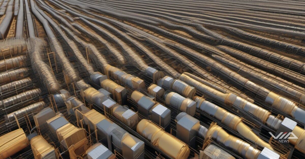 Helium Supply Fears Hit Global Chip Stocks: Lattice Down 4.4%, Asia-Pacific Makers Fall