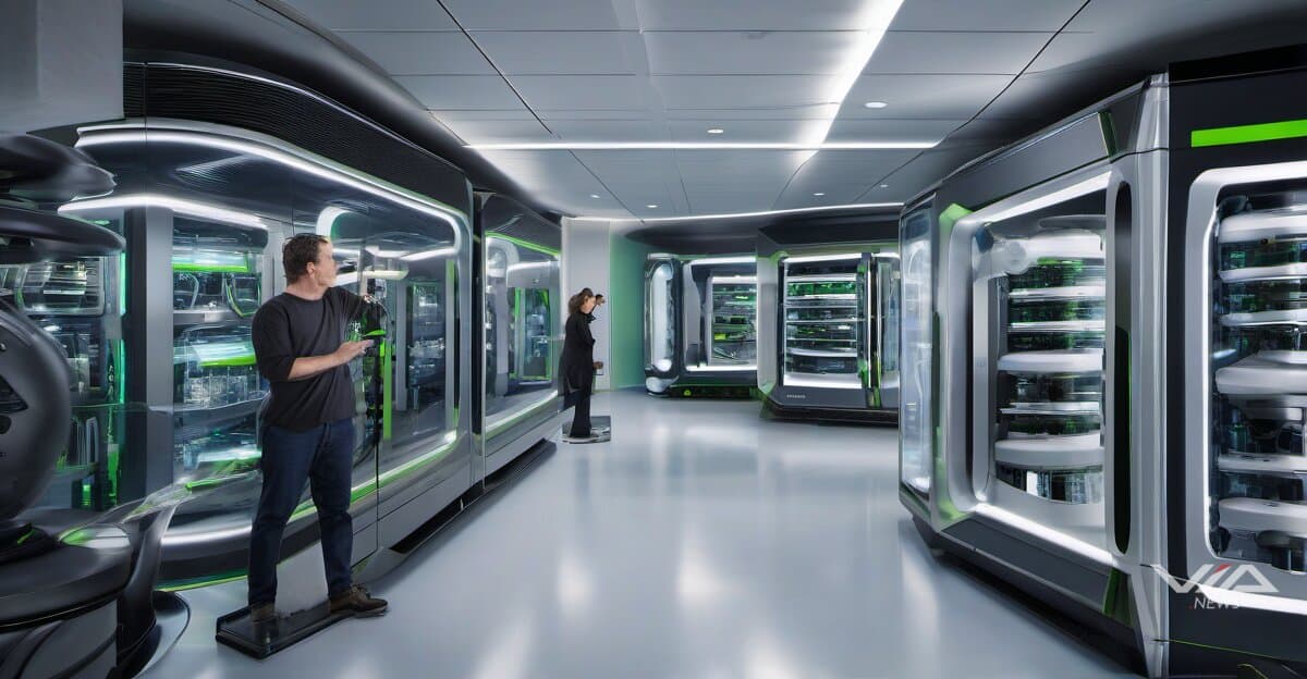 NVIDIA's Drug Discovery AI Platform Secures Eli Lilly, Thermo Fisher Partnerships Across Three Continents