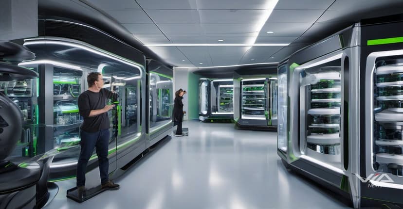 NVIDIA's Drug Discovery AI Platform Secures Eli Lilly, Thermo Fisher Partnerships Across Three Continents