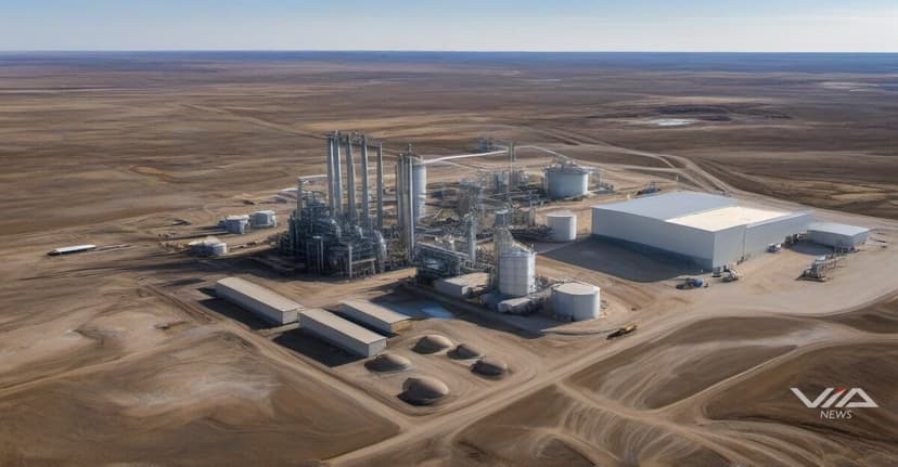 Canada's Saskatchewan Rare Earth Facility Targets 2029 Launch Amid Western Push to Counter Chinese Dominance