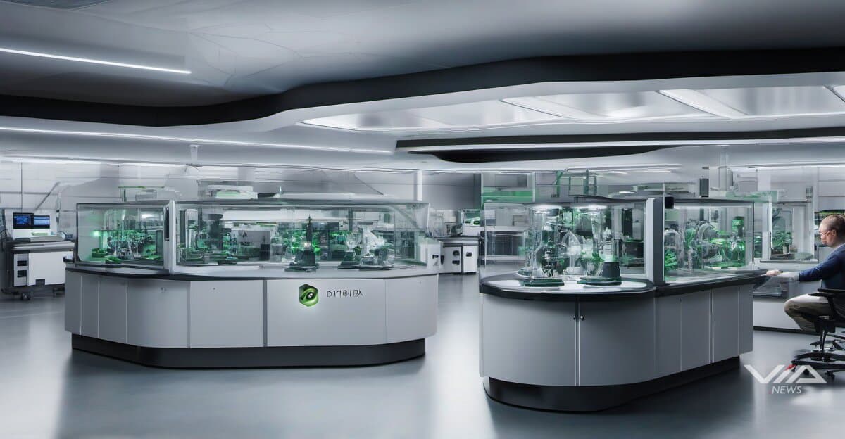 NVIDIA's BioNeMo Platform Deployed by Eli Lilly, Thermo Fisher, Six Biotech Firms for AI Drug Discovery
