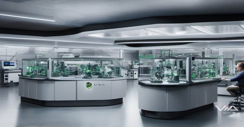 NVIDIA's BioNeMo Platform Deployed by Eli Lilly, Thermo Fisher, Six Biotech Firms for AI Drug Discovery