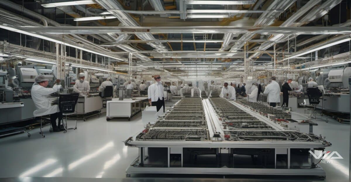 TSMC's $1.1T Global AI Chip Supply Faces Taiwan Strait Single-Point Risk