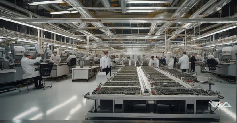 TSMC's $1.1T Global AI Chip Supply Faces Taiwan Strait Single-Point Risk