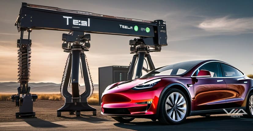 Database Error Prevents Tesla Autonomous Vehicle Article Publication