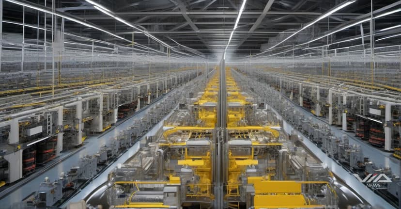 Global Semiconductor Manufacturers Race to Scale AI Chip Production as Data Center Demand Surges