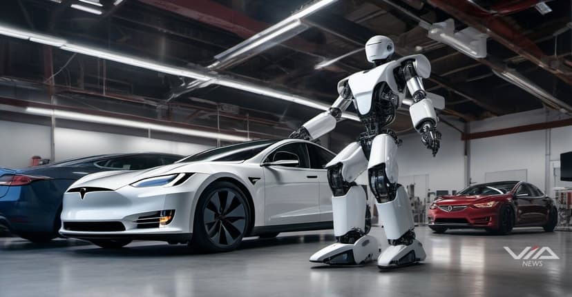 Tesla's 2027 Optimus Target Signals Global Shift From Robotics Research to Commercial Markets