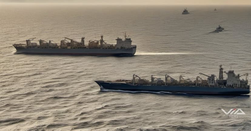 Oil Hits $100 as US Threatens Hormuz Blockade, Disrupting Fifth of Global Supply