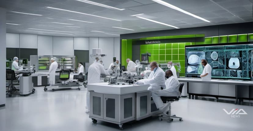 NVIDIA BioNeMo Platform Secures Partnerships with Eli Lilly, Thermo Fisher for AI Drug Discovery