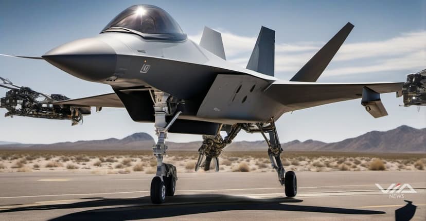 GE Aerospace Wins Pentagon Autonomous Drone Engine Deal as Iran Crisis Drives Global Defense Shift