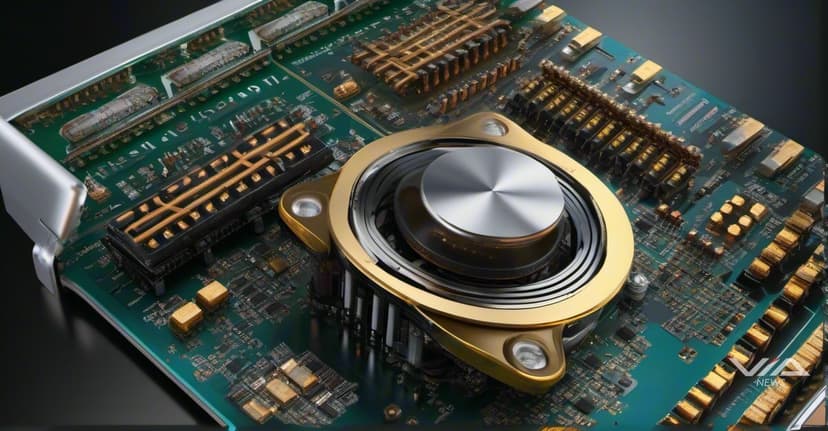 Nvidia's $950 Billion Korea Bet and a Wave of Chip Deals Collide With a Steep Semiconductor Sell-Off