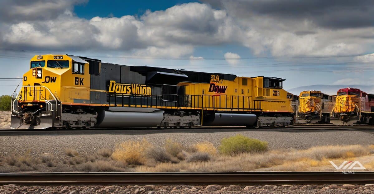 Dow Is Cutting Its Way Back, Union Pacific Is Betting on a Merger: What Two Industrial Giants Said on 22 October