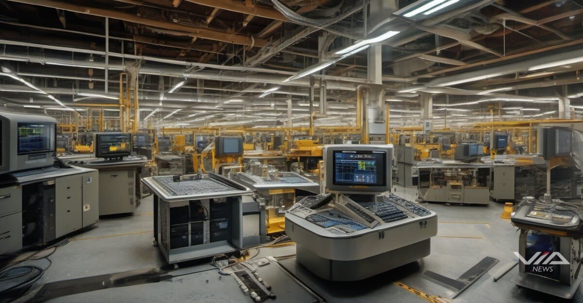 Chipmakers Can't Build Fast Enough While Dow and Union Pacific Cut Costs to Hold Their Earnings