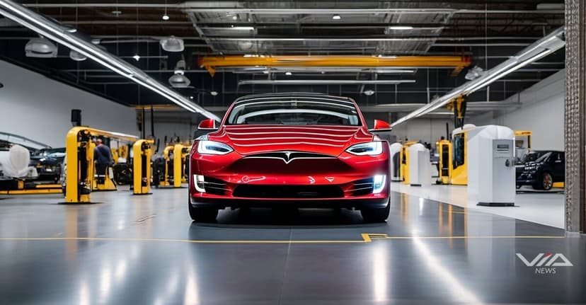 Tesla Fire Incident Exposes EV Safety Challenges and Industry Opportunities