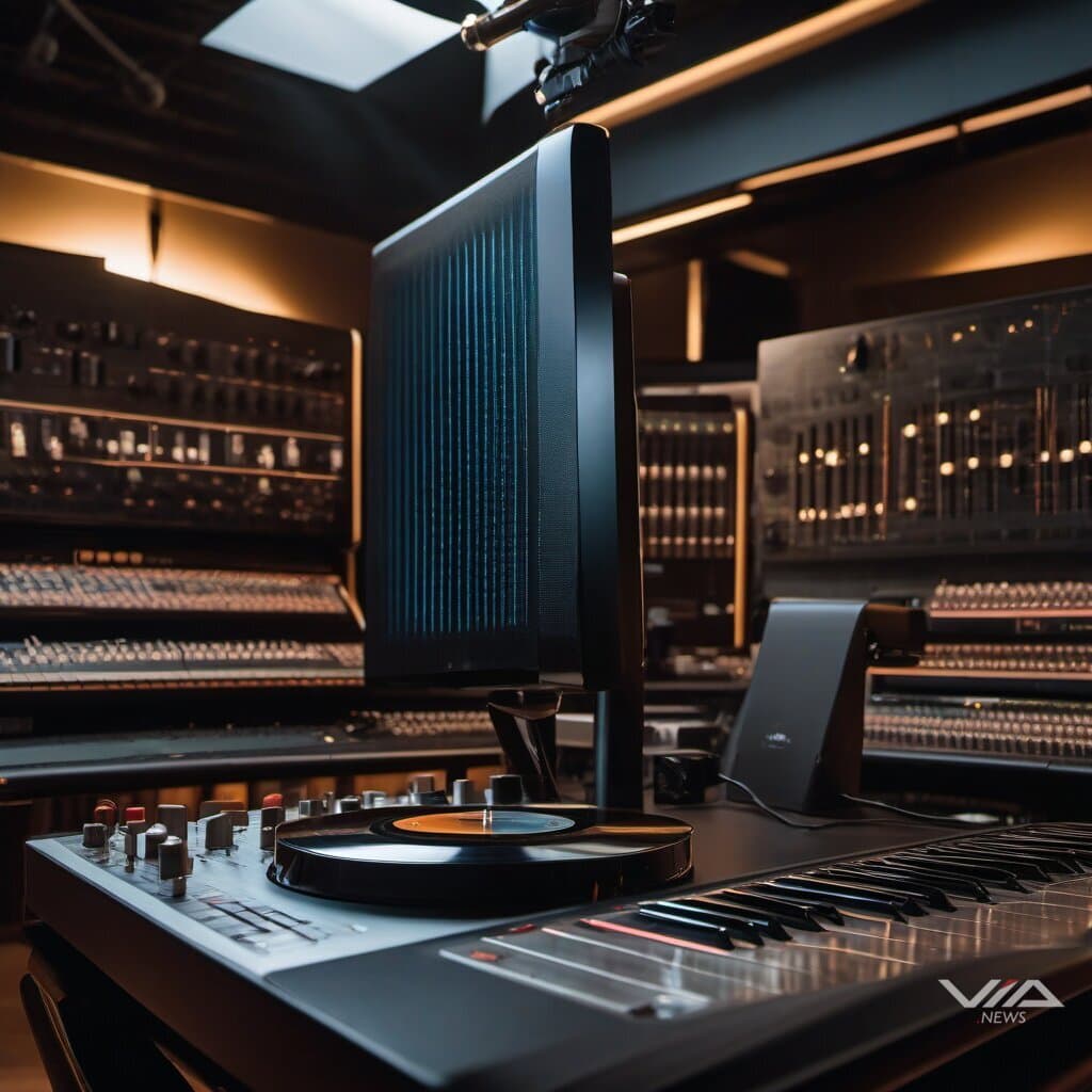 AI Transforms Music Industry with Creative Possibilities and Concerns