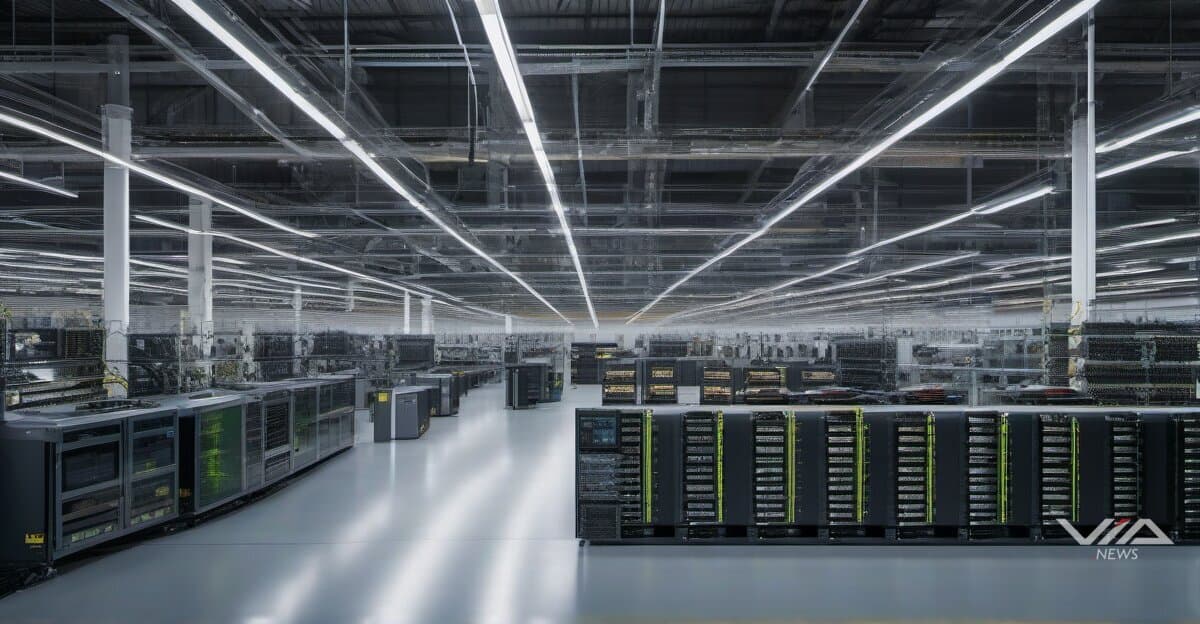 Global AI Hardware Race Strains Supply Chains Ahead of Nvidia's Earnings