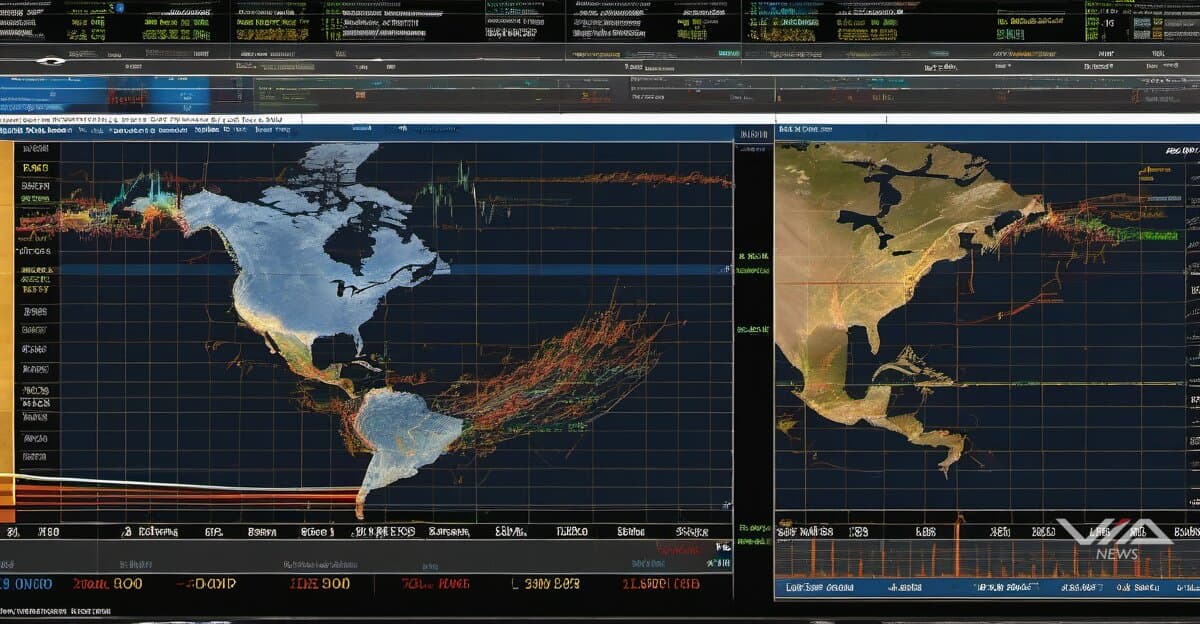 US Tech Surges 19% in April as Global Rate Shift Hammers Energy Stocks