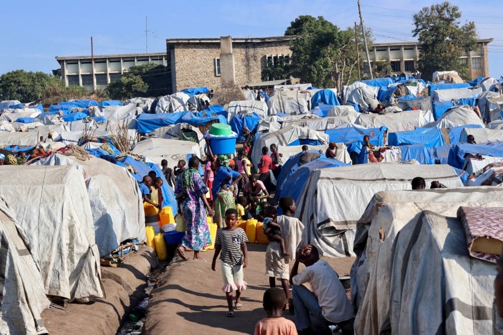 Bunia's General Hospital, Democratic Republic of the Congo’s Ituri province. Photo by: UNHCR/Natalia Micevic