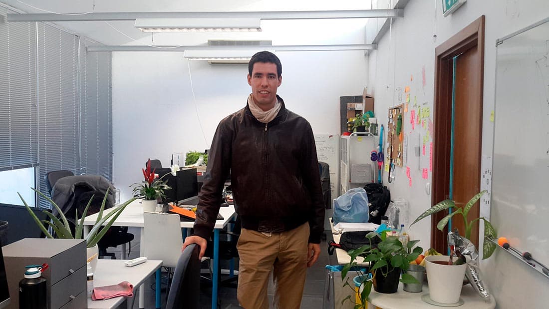Mário Mouraz, founder and CEO of Climber RMS (Photo by Via News)