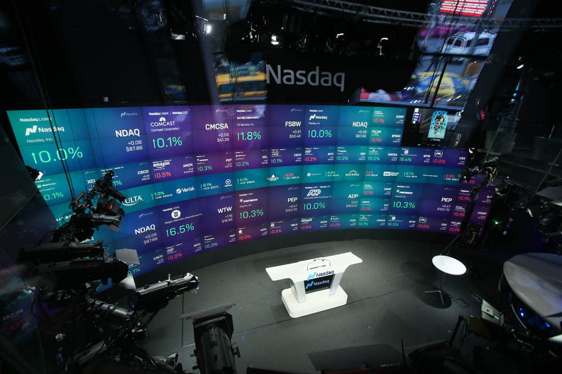 NASDAQ Composite Went Up By Over 9% In The Last 21 Sessions