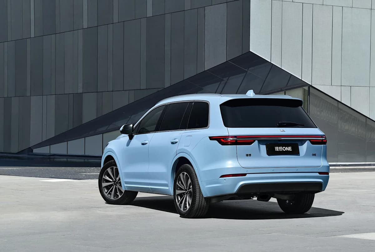 Li Auto Stock Over 31% Up In The Last 21 Sessions