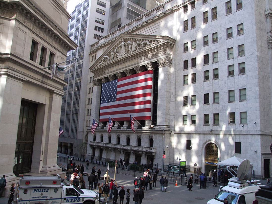 The New York Stock Exchange Bullish Momentum: 0.91% Up Since The Last Session