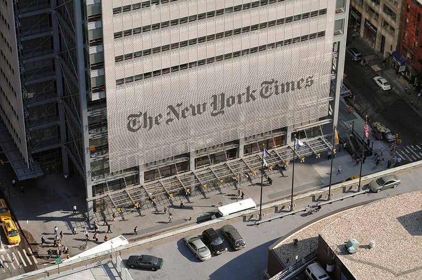 New York Times And 4 Other Stocks Have Very High Payout Ratio