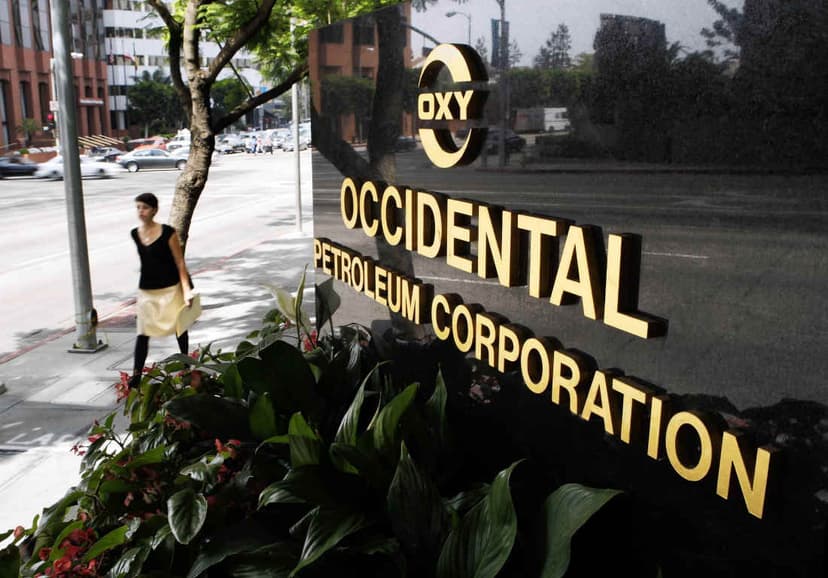 Occidental Petroleum And 5 Other Stocks Have High Sales Growth And An Above 3% Return on Equity