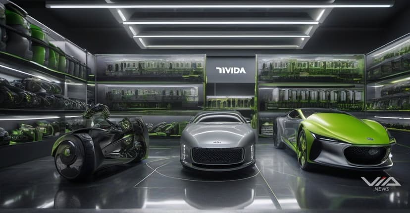 NVIDIA Builds Global Agent Infrastructure as $1B+ Funding Rounds Signal AI Industry Consolidation
