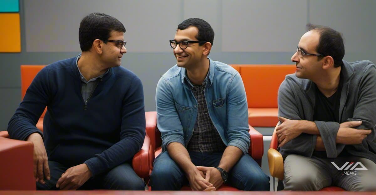 Google Loses Two Top AI Researchers to Rival Startup as DeepMind Chief Steps Back